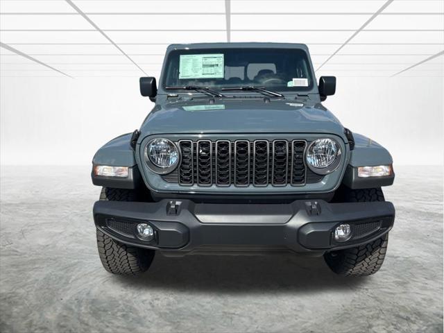 new 2025 Jeep Gladiator car, priced at $42,885