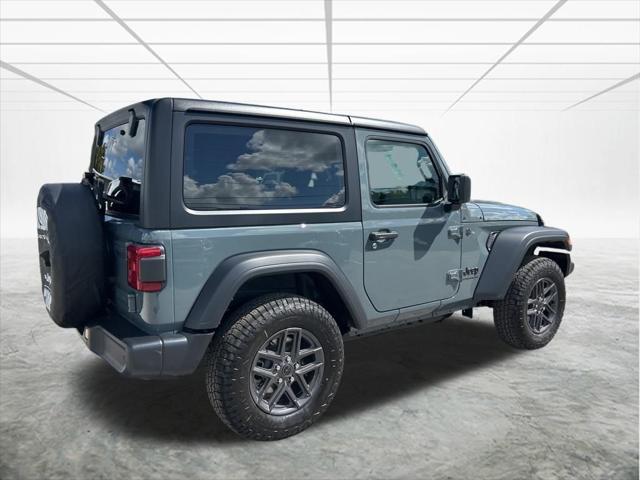 new 2025 Jeep Wrangler car, priced at $44,235