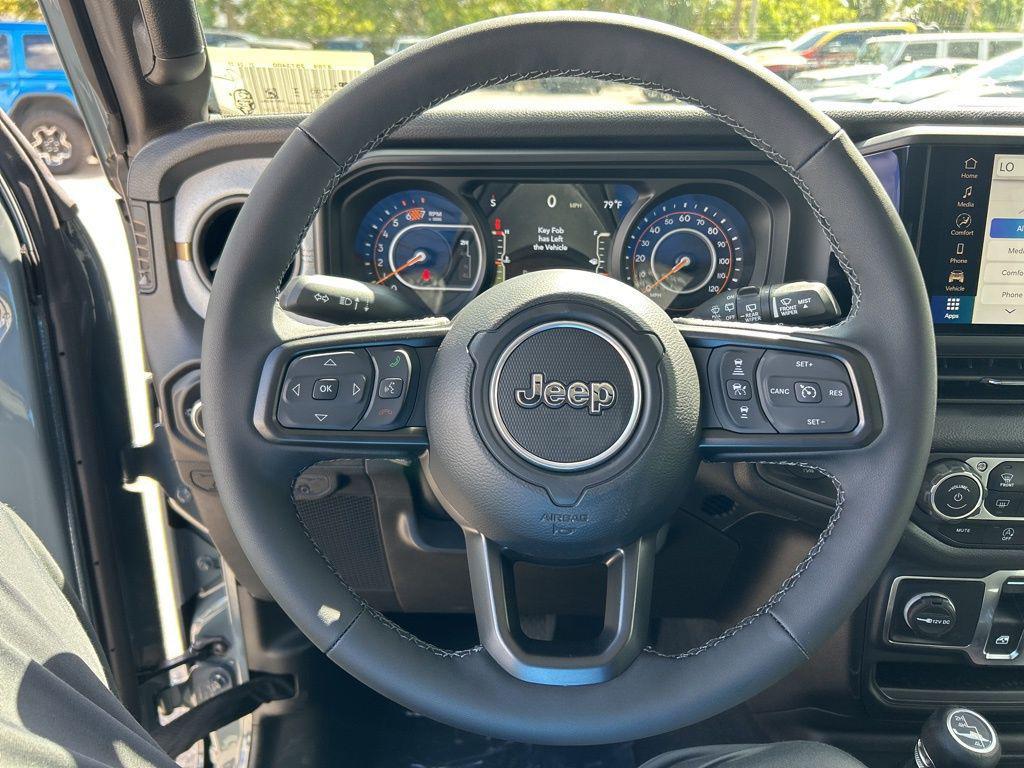 new 2025 Jeep Wrangler car, priced at $39,127