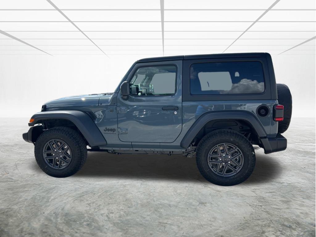 new 2025 Jeep Wrangler car, priced at $39,127