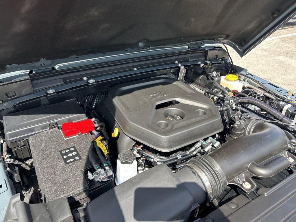 new 2025 Jeep Wrangler car, priced at $39,127