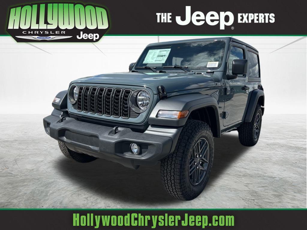 new 2025 Jeep Wrangler car, priced at $39,127