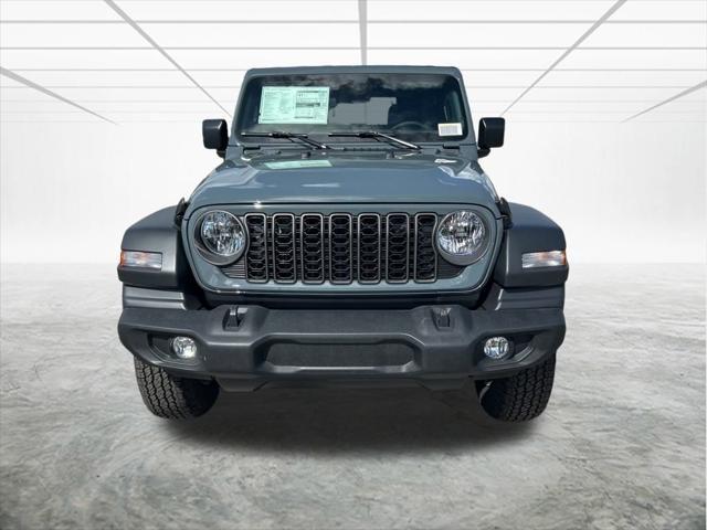 new 2025 Jeep Wrangler car, priced at $44,235