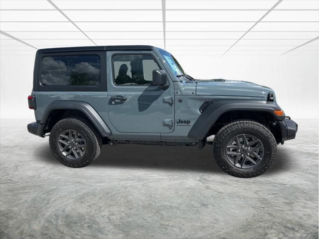 new 2025 Jeep Wrangler car, priced at $44,235