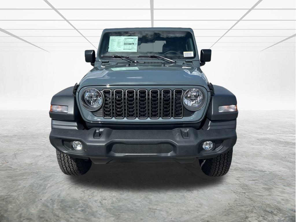 new 2025 Jeep Wrangler car, priced at $39,127