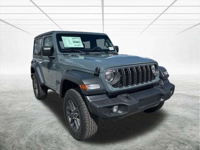 new 2025 Jeep Wrangler car, priced at $44,235