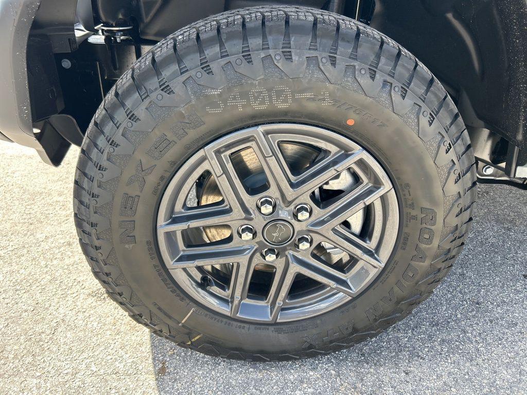 new 2025 Jeep Wrangler car, priced at $39,127