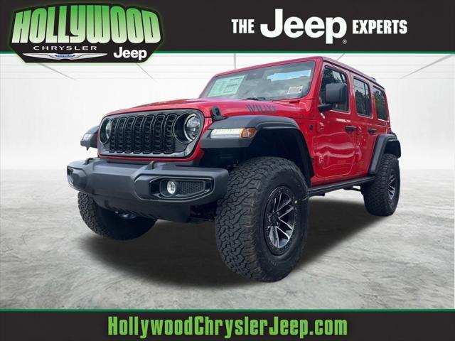 new 2025 Jeep Wrangler car, priced at $61,410