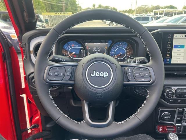 new 2025 Jeep Wrangler car, priced at $61,410