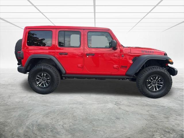 new 2025 Jeep Wrangler car, priced at $61,410