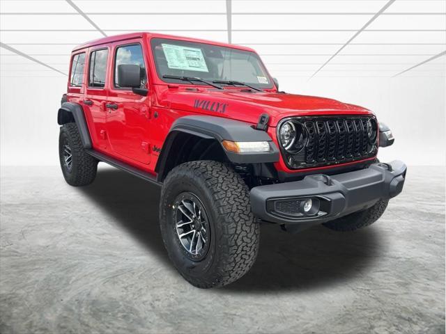 new 2025 Jeep Wrangler car, priced at $61,410