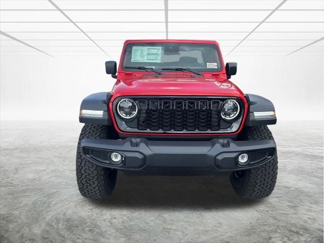 new 2025 Jeep Wrangler car, priced at $61,410