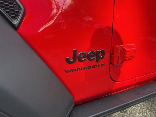 new 2025 Jeep Wrangler car, priced at $61,410