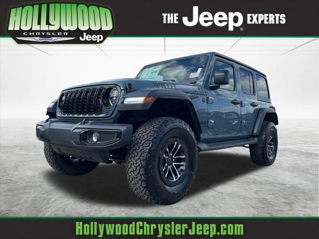 new 2024 Jeep Wrangler car, priced at $48,608