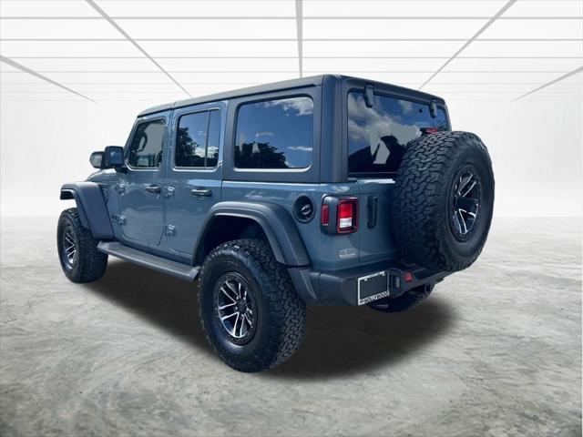 new 2024 Jeep Wrangler car, priced at $48,469