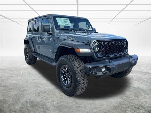 new 2024 Jeep Wrangler car, priced at $48,469