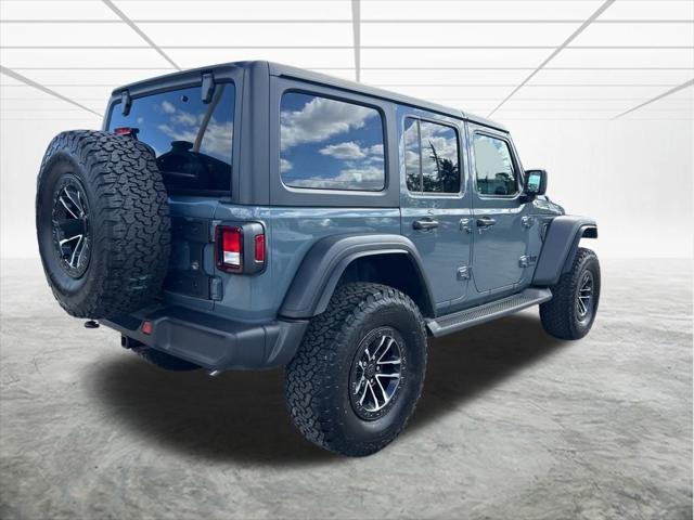 new 2024 Jeep Wrangler car, priced at $48,469