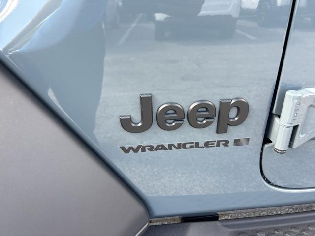 new 2024 Jeep Wrangler car, priced at $48,469