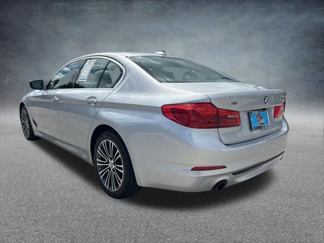 used 2020 BMW 530 car, priced at $21,069