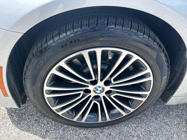 used 2020 BMW 530 car, priced at $22,096