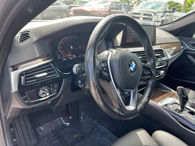 used 2020 BMW 530 car, priced at $22,096