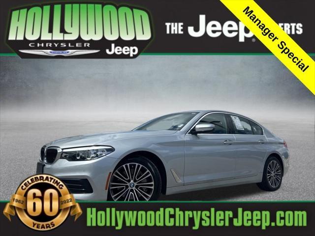 used 2020 BMW 530 car, priced at $21,069