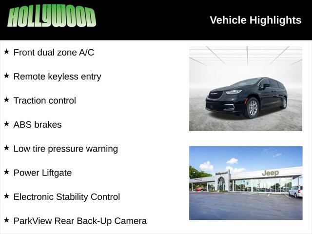 new 2025 Chrysler Pacifica car, priced at $38,749