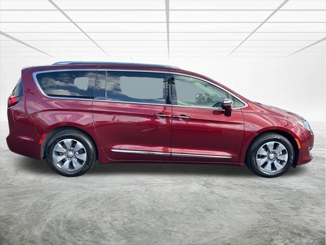 used 2018 Chrysler Pacifica Hybrid car, priced at $17,149