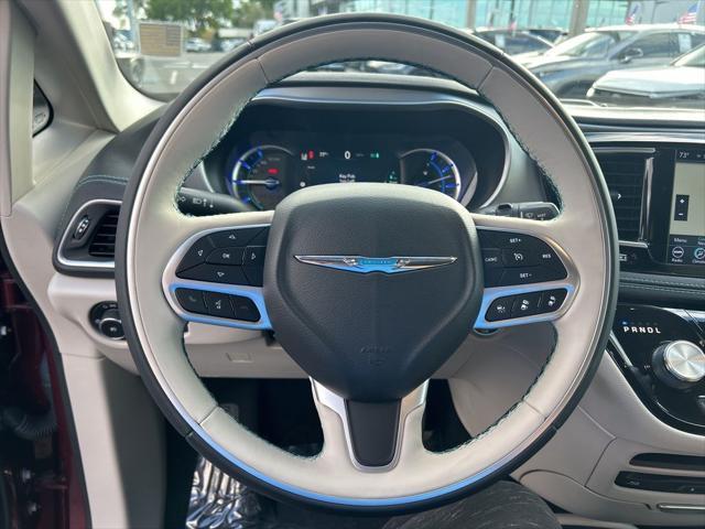 used 2018 Chrysler Pacifica Hybrid car, priced at $17,149