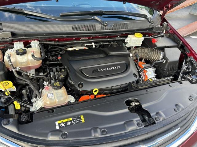 used 2018 Chrysler Pacifica Hybrid car, priced at $17,149