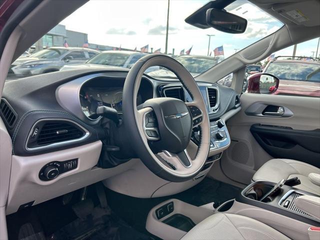 used 2018 Chrysler Pacifica Hybrid car, priced at $17,149