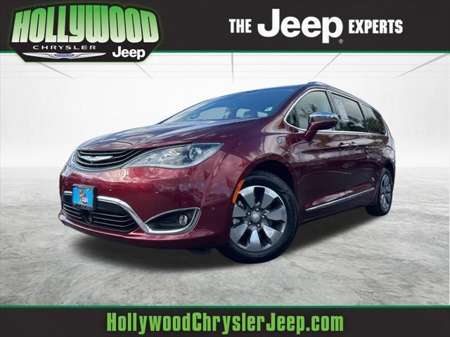 used 2018 Chrysler Pacifica Hybrid car, priced at $17,149