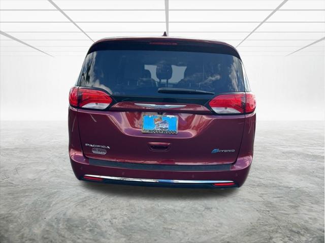 used 2018 Chrysler Pacifica Hybrid car, priced at $17,149