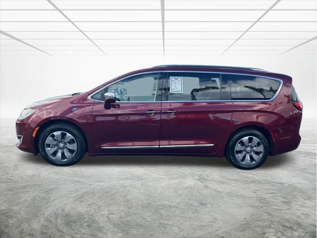 used 2018 Chrysler Pacifica Hybrid car, priced at $17,149