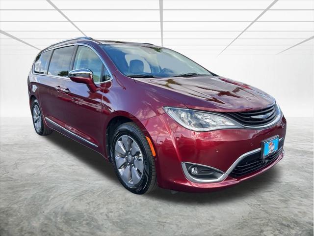 used 2018 Chrysler Pacifica Hybrid car, priced at $17,149