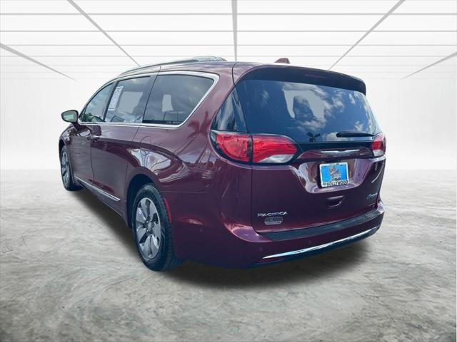 used 2018 Chrysler Pacifica Hybrid car, priced at $17,149