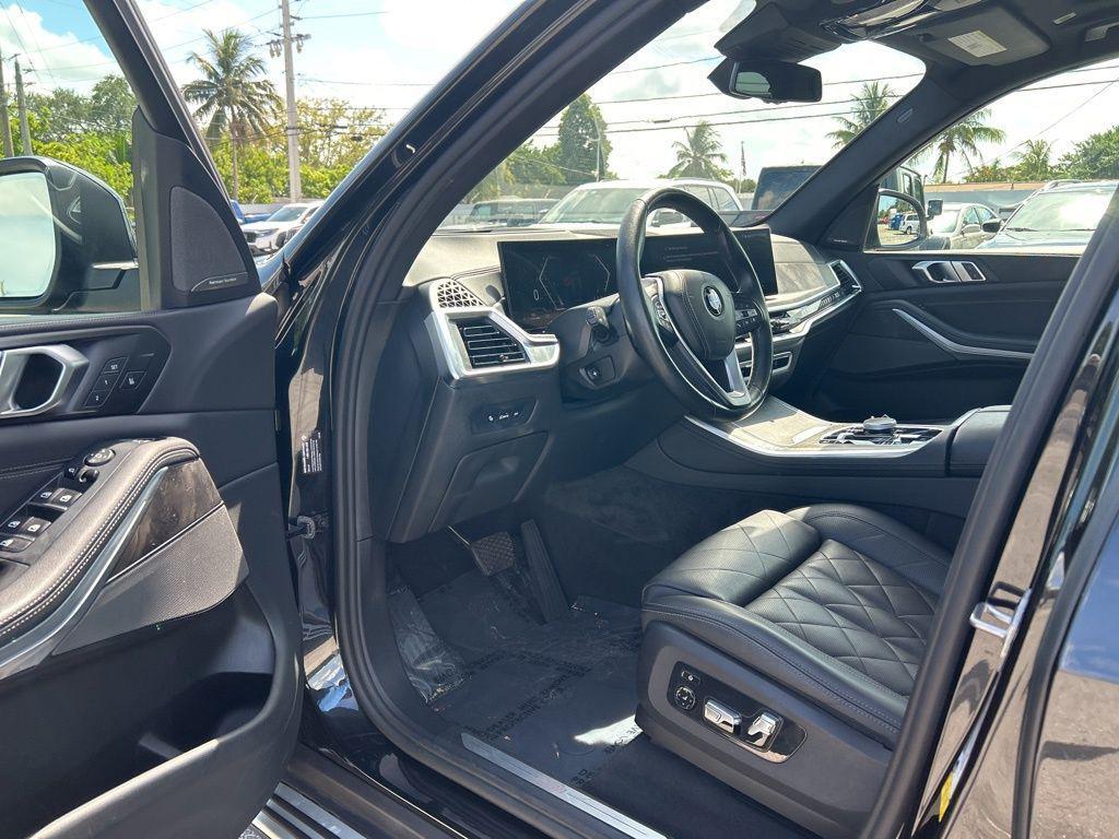 used 2024 BMW X5 car, priced at $48,621