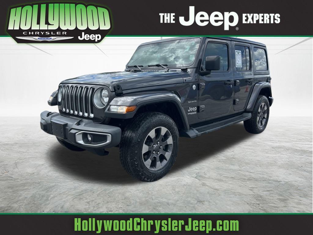 used 2019 Jeep Wrangler Unlimited car, priced at $29,310