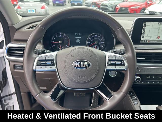 used 2021 Kia Telluride car, priced at $33,289