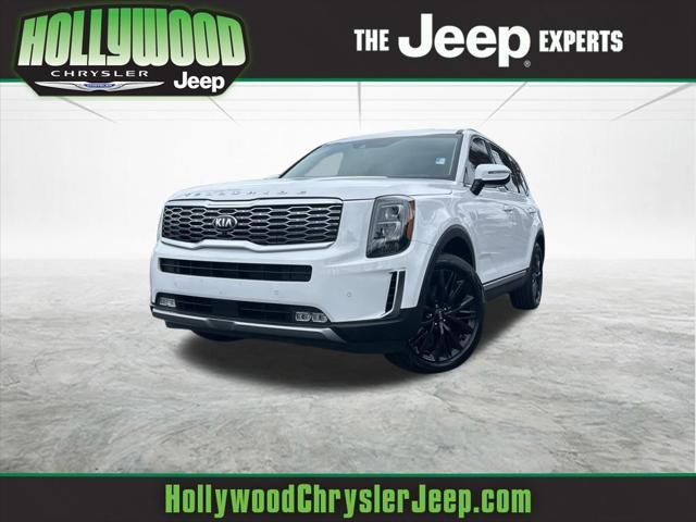 used 2021 Kia Telluride car, priced at $33,289