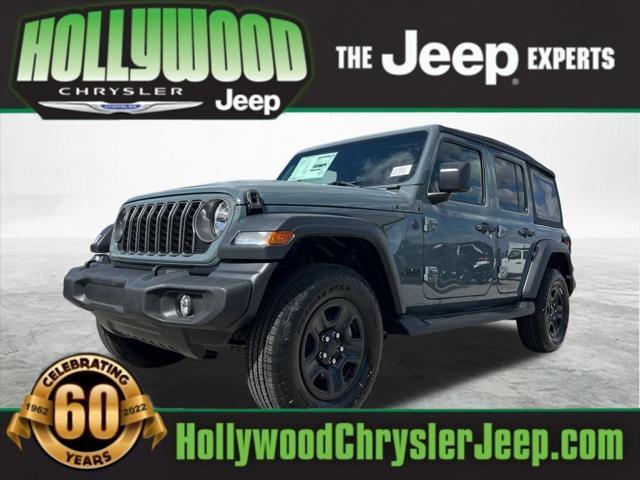 new 2025 Jeep Wrangler car, priced at $39,950