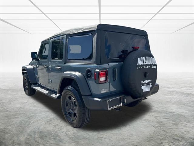 new 2025 Jeep Wrangler car, priced at $39,950