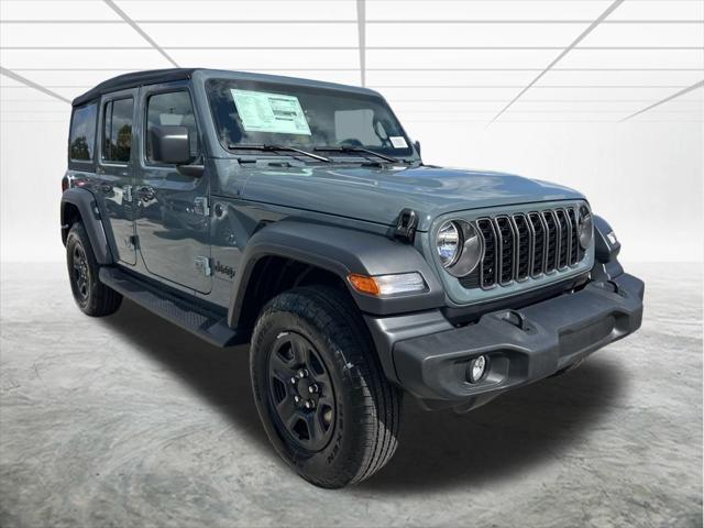 new 2025 Jeep Wrangler car, priced at $39,950