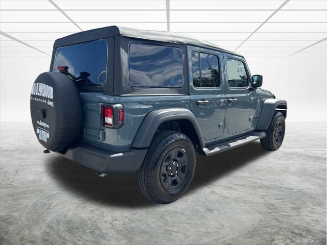 new 2025 Jeep Wrangler car, priced at $39,950