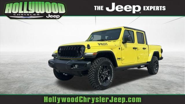 new 2024 Jeep Gladiator car, priced at $43,107