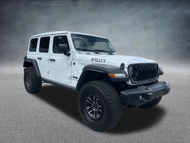 used 2024 Jeep Wrangler car, priced at $44,977