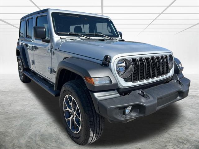 new 2024 Jeep Wrangler car, priced at $45,330