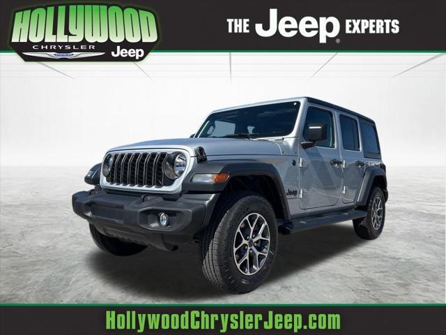 new 2024 Jeep Wrangler car, priced at $45,330