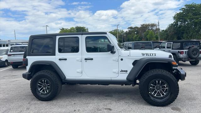 new 2024 Jeep Wrangler car, priced at $50,832