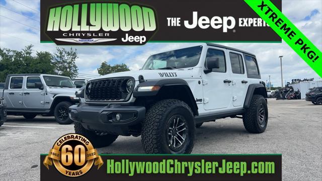 new 2024 Jeep Wrangler car, priced at $50,832